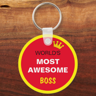 Porte-clés Worlds Most Awesome