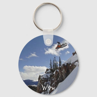 Porte-clés Wow