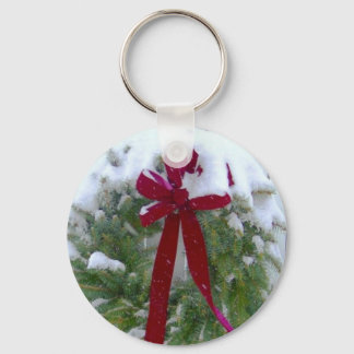 Porte-clés Wreath de Noël
