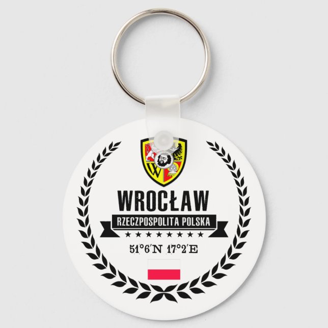 Porte-clés Wrocław (Recto)