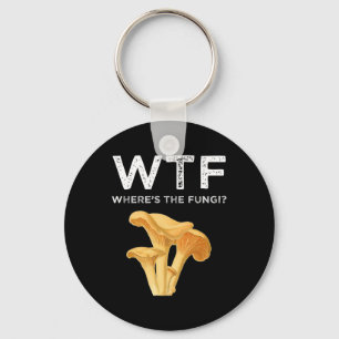 Porte-clés WTF - Where's The Fungi?