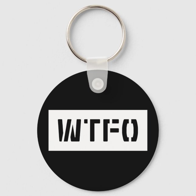 PORTE-CLÉS WTFO (Recto)