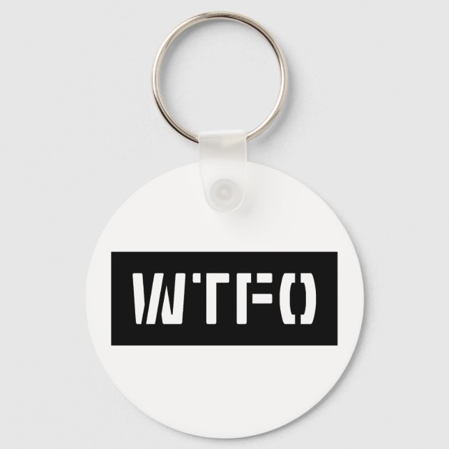 PORTE-CLÉS WTFO (Recto)