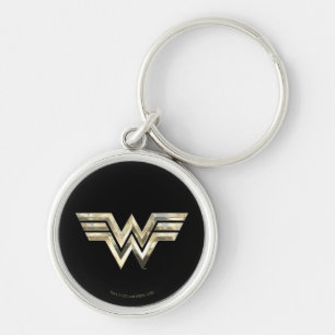 Porte-clés WW84   Golden Wonder Woman Logo