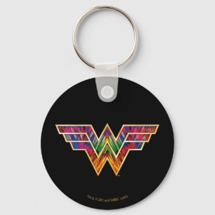 Porte-clés WW84   Logo de Wonder Woman Kaleidoscope
