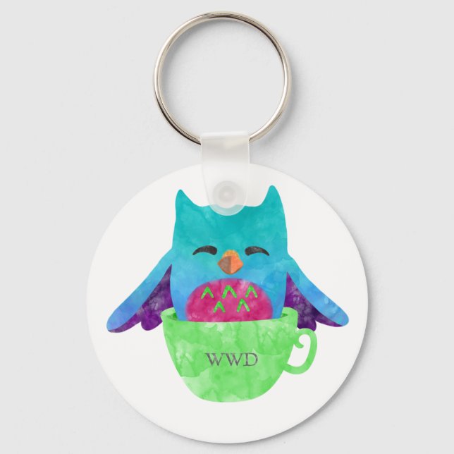 Porte-clés WwD (Recto)