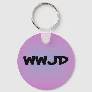 PORTE-CLÉS WWJD