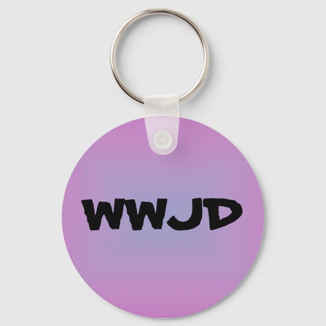 PORTE-CLÉS WWJD (Recto)