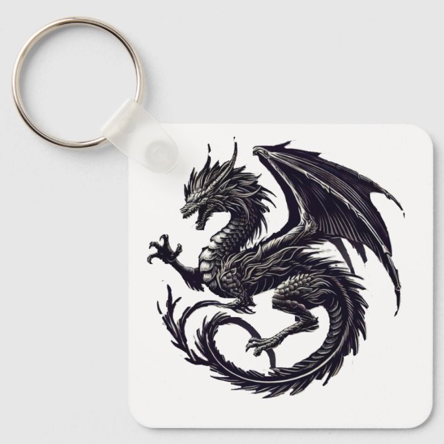 Porte-clés Wyvern (Recto)