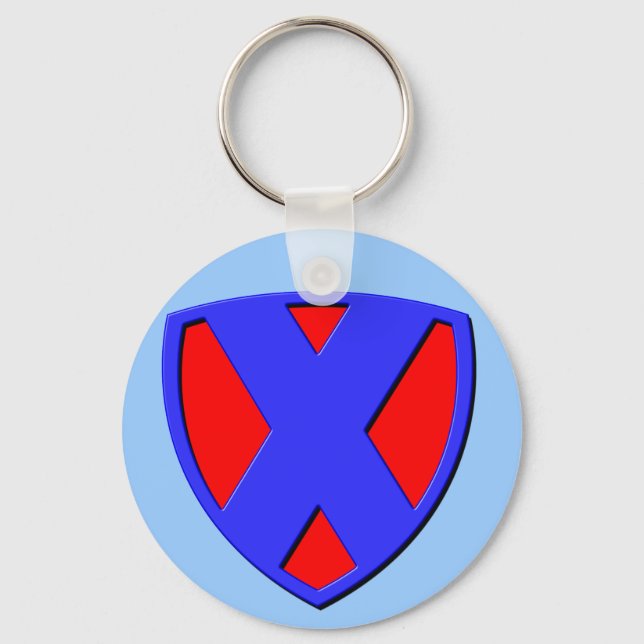 PORTE-CLÉS X (Recto)