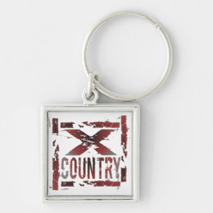 Porte-clés XC Cross Country Runner