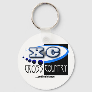 Porte-clés XC MOTTO - Distance - PAYS