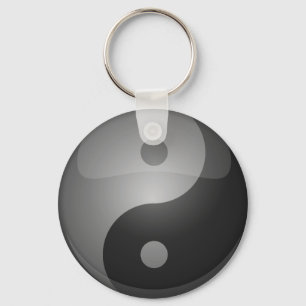 Porte-clés Xian de Yin yang