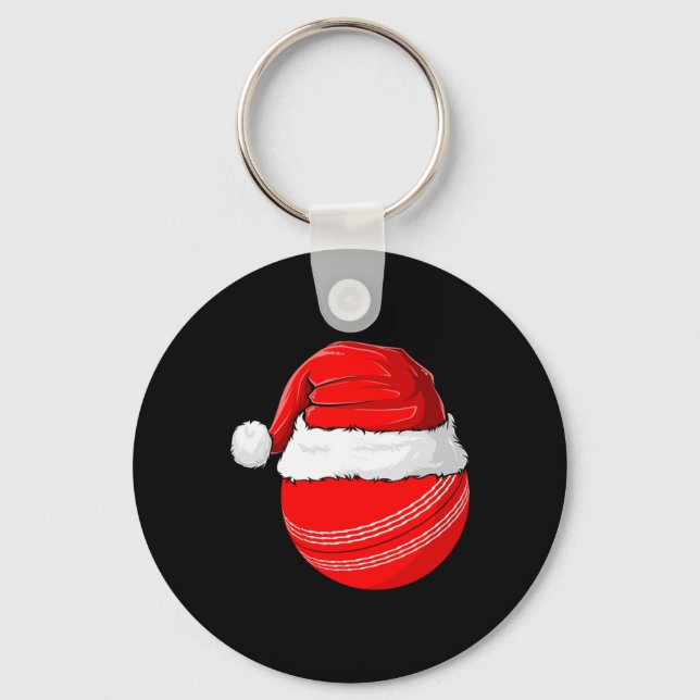 Porte-clés Xmas Santa Hat Christmas Cricket  (Recto)