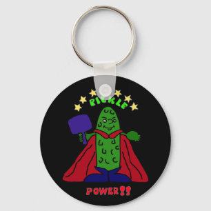 Porte-clés XX- Carton de Pickleball Superhero Pickleball Pick