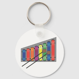 Porte-clés xylophone