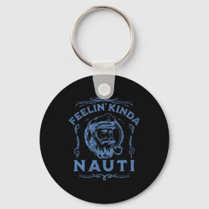 Porte-clés Yacht Rock Party Nauti Bateau à moteur Capitaine L