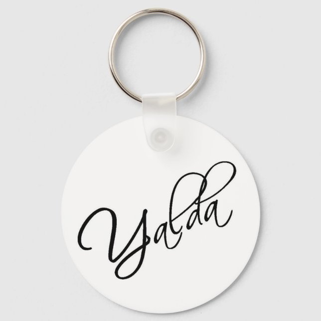 Porte-clés Yalda (Recto)