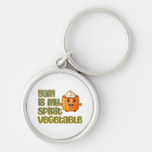 Porte-clés Yam Is My Spirit Vegetable Classic