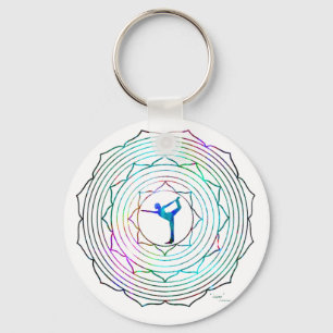 Porte-clés yantra 2 de yoga