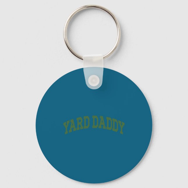 Porte-clés Yard Daddy Funny Lawn Mowing Dad Gardening Dad _1  (Recto)