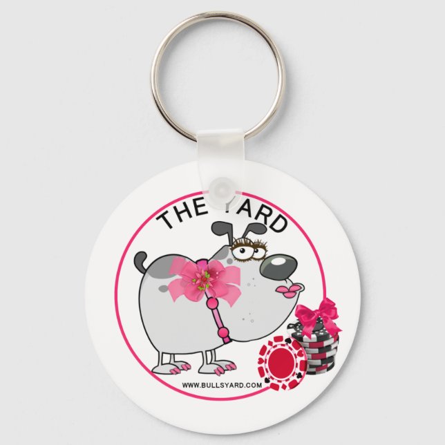 Porte-clés Yard Ladies Key Ring (Recto)