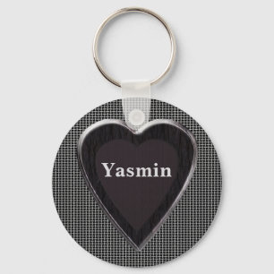 Porte-clés Yasmin m'a volé le coeur