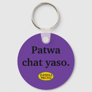 Porte-clés Yaso de conversation de Patwa