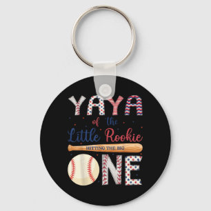 Porte-clés Yaya de One Little Rookie Baseball 1er Anniversair