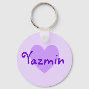 Porte-clés Yazmin en violet