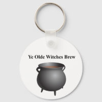 Ye Olde sorcières brasser Porte - clé