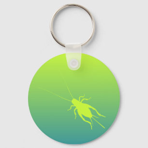 Porte-clés Yellow Green Cricket