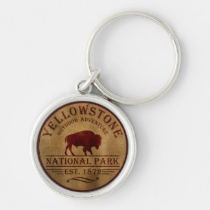 Porte-clés yellowstone national park