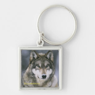 Porte-clés Yellowstone Wolf Porte - clé