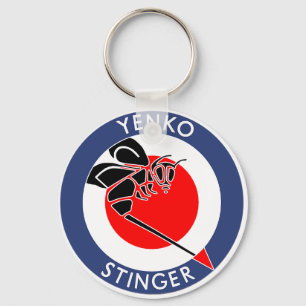 Porte-clés Yenko Stinger Design Vintage