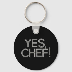 Porte-clés Yes, Chef!