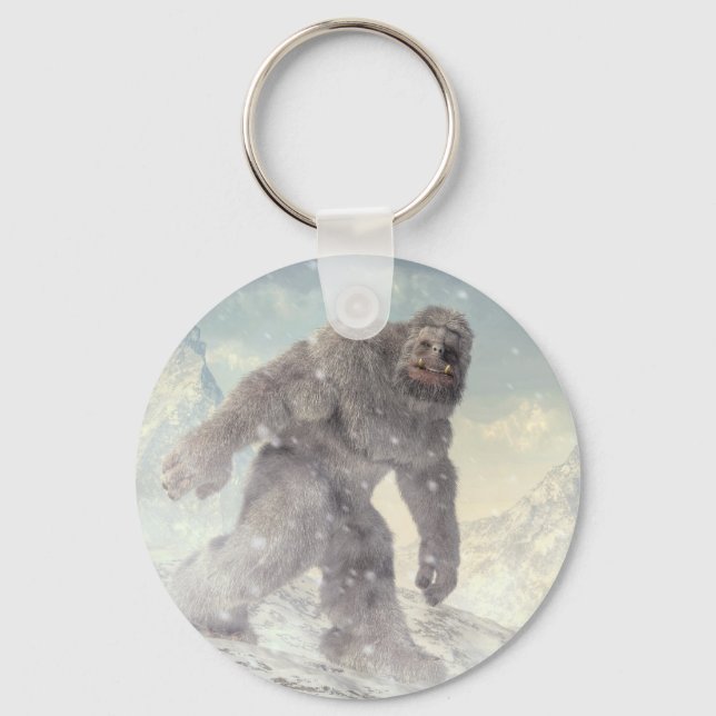 Porte-clés Yeti (Recto)