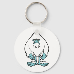Porte-clés Yeti mécontent