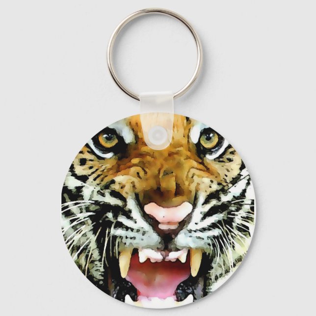 Porte-clés Yeux du tigre (Recto)