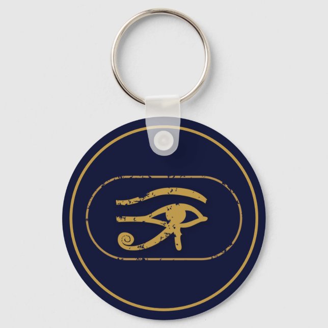PORTE-CLÉS YEUX ROYAL DE HORUS KEY RING (Recto)
