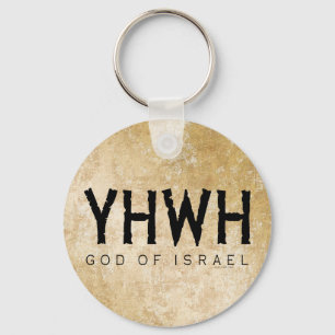 Porte-clés YHWH Jhovah