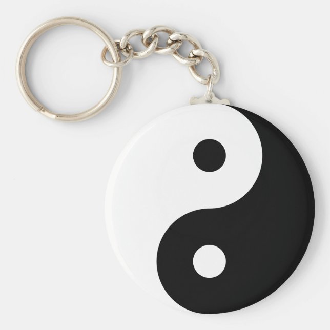 Porte-clés Yin et Yang (Devant)
