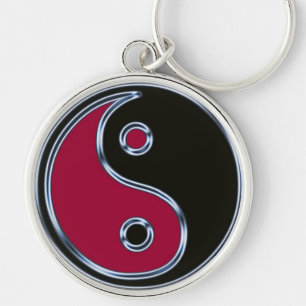 Porte-clés Yin et Yang 1