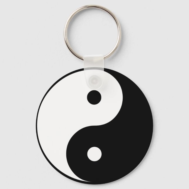 Porte-clés Yin Yang (Recto)