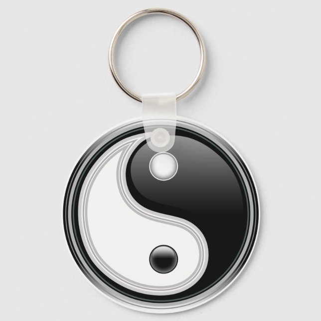 Porte-clés Yin-Yang (Recto)
