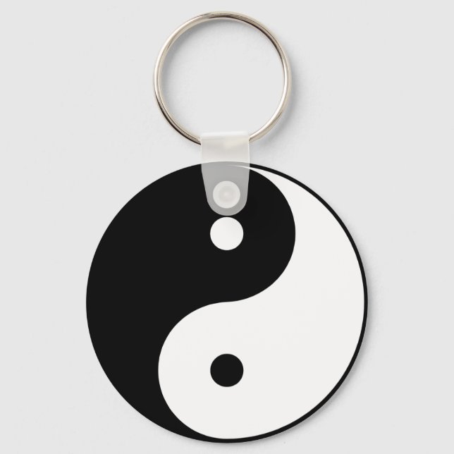 Porte-clés Yin Yang (Recto)