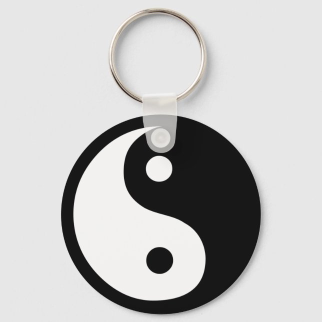 Porte-clés Yin Yang (Recto)
