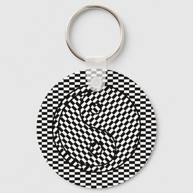 Porte-clés Yin Yang (Recto)