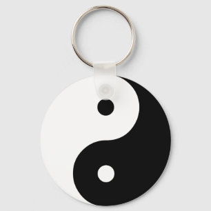 Porte-clés Yin Yang