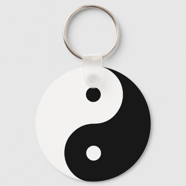 Porte-clés Yin Yang (Recto)